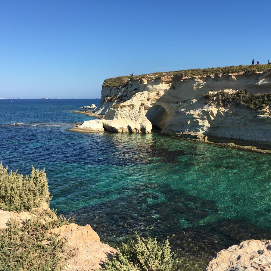 South Pacific Flat 2 Apartment Marsaskala Bagian luar foto
